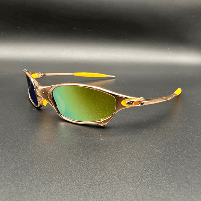 Rexèo Okulary Rowerowe Polaryzacyjne UV400 – Lekkie Sportowe Szkła Unisex - Pootivo