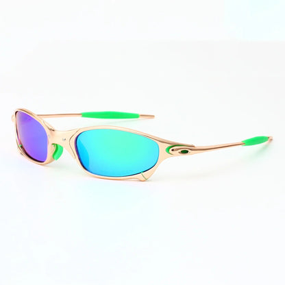 Rexèo Okulary Rowerowe Polaryzacyjne UV400 – Lekkie Sportowe Szkła Unisex - Pootivo