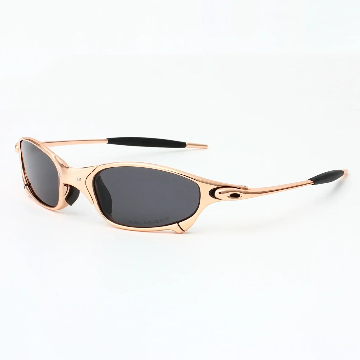 Rexèo Okulary Rowerowe Polaryzacyjne UV400 – Lekkie Sportowe Szkła Unisex - Pootivo