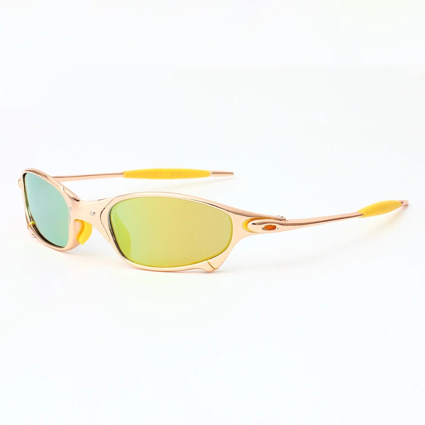 Rexèo Okulary Rowerowe Polaryzacyjne UV400 – Lekkie Sportowe Szkła Unisex - Pootivo