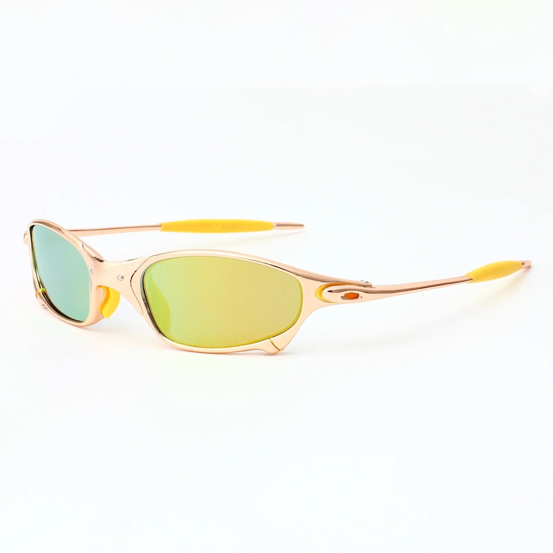 Rexèo Okulary Rowerowe Polaryzacyjne UV400 – Lekkie Sportowe Szkła Unisex - Pootivo