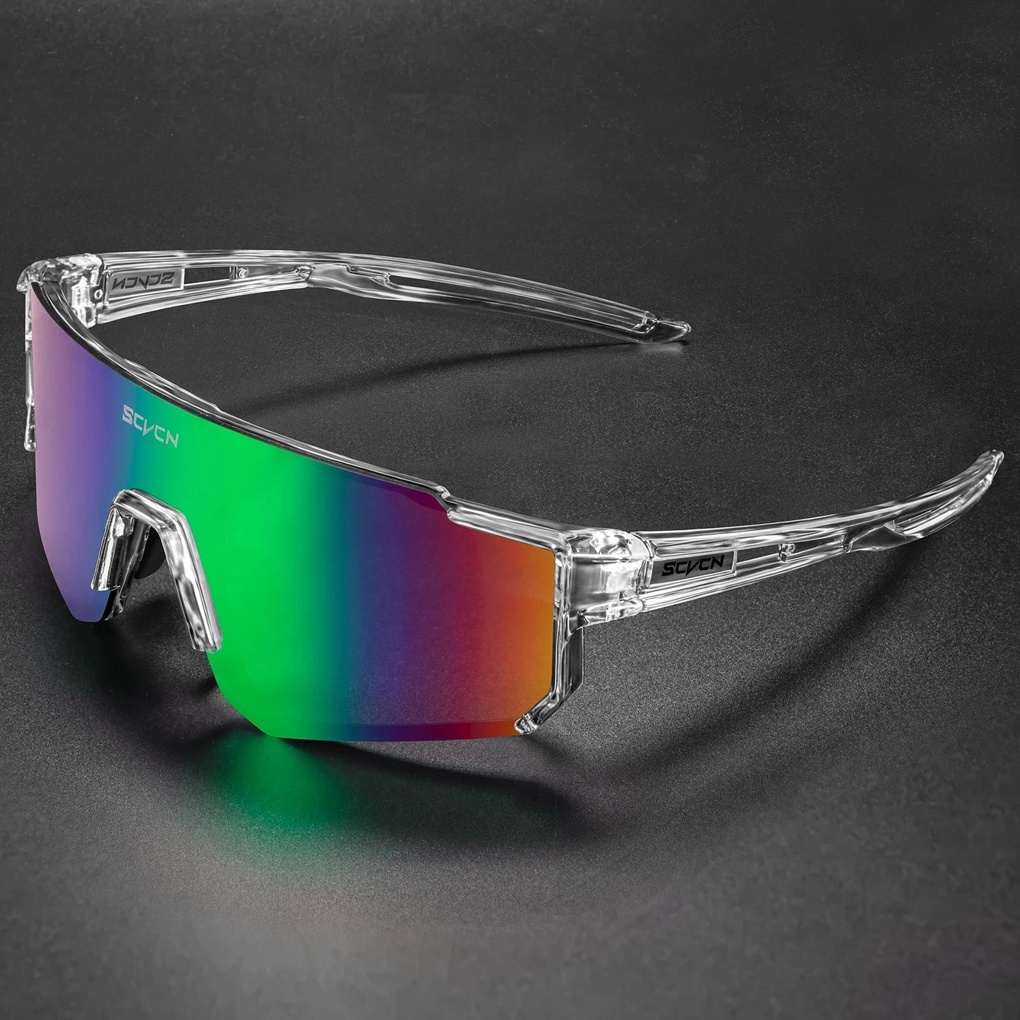 Rhett | Panoramiczne Sportowe Okulary Rowerowe UV400 - Pootivo