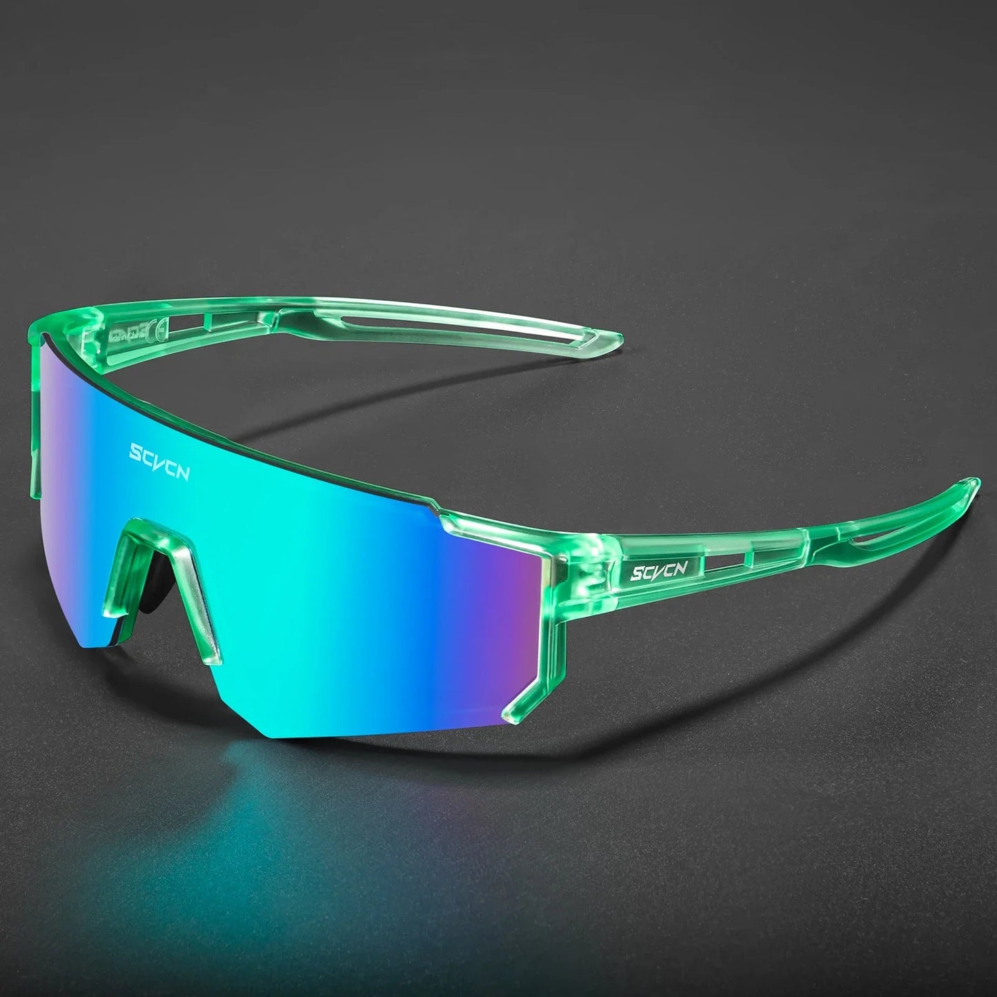 Rhett | Panoramiczne Sportowe Okulary Rowerowe UV400 - Pootivo