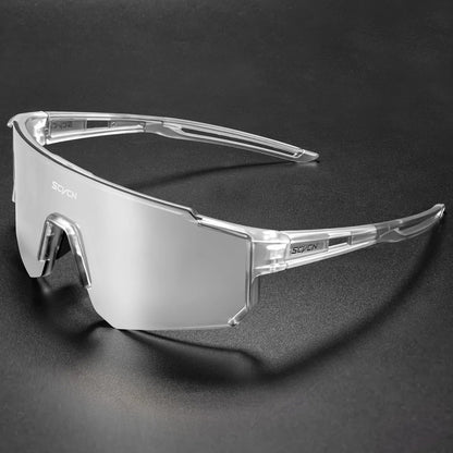 Rhett | Panoramiczne Sportowe Okulary Rowerowe UV400 - Pootivo