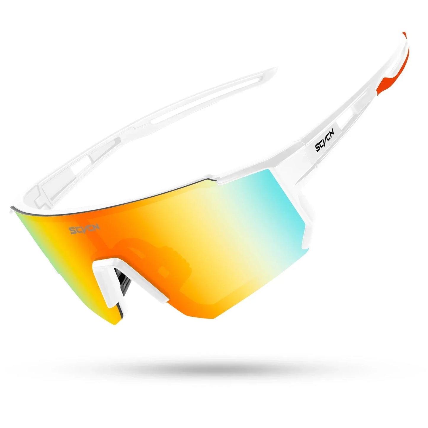 Rhett | Panoramiczne Sportowe Okulary Rowerowe UV400 - Pootivo