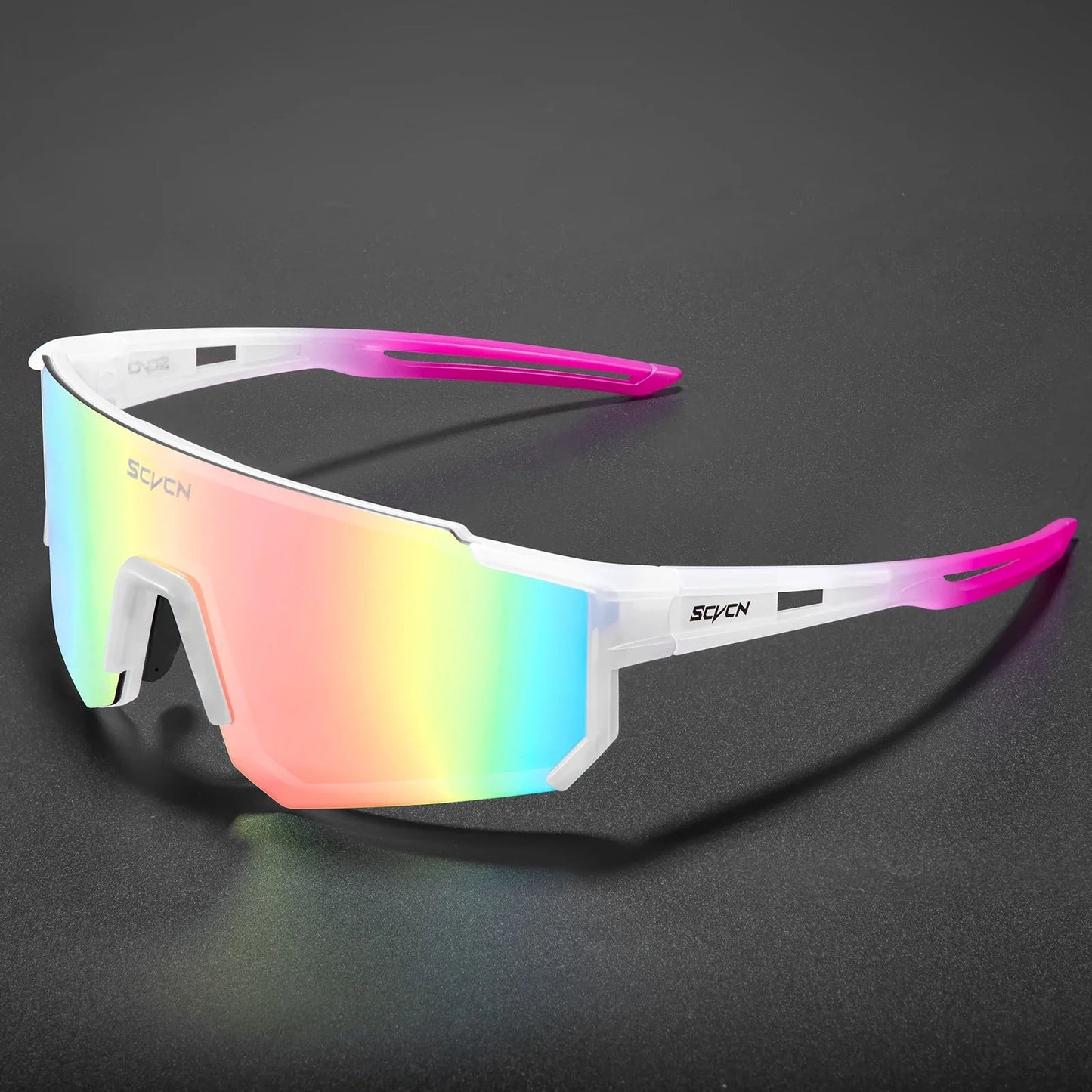 Rhett | Panoramiczne Sportowe Okulary Rowerowe UV400 - Pootivo