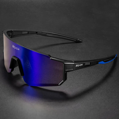 Rhett | Panoramiczne Sportowe Okulary Rowerowe UV400 - Pootivo