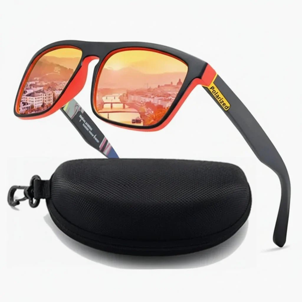 Riley | Lekkie Polaryzacyjne Okulary Przeciwsłoneczne UV400 - Pootivo