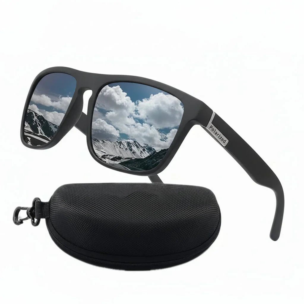 Riley | Lekkie Polaryzacyjne Okulary Przeciwsłoneczne UV400 - Pootivo