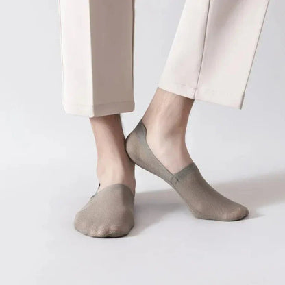 Rowan | Niewidoczne Antypoślizgowe Stopki Unisex - Pootivo