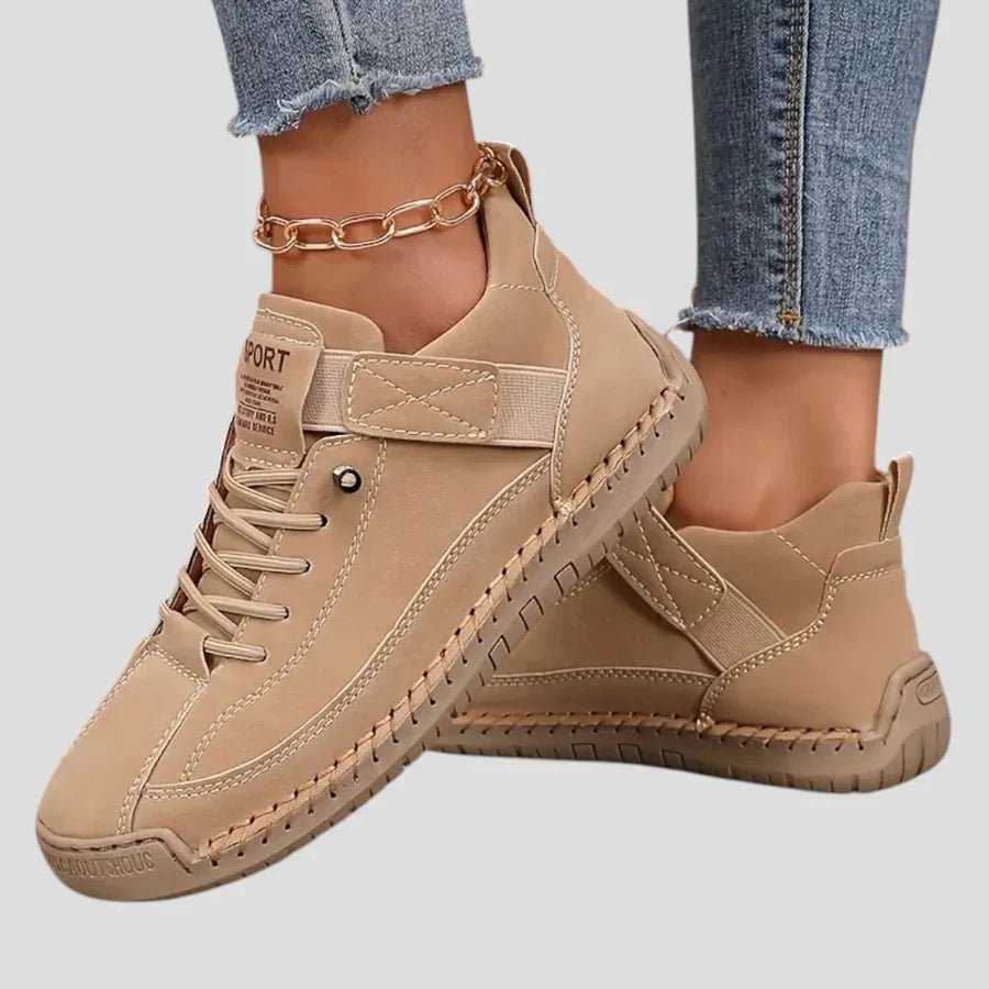 Sandira | Komfortowe Sznurowane Buty Casual - Pootivo