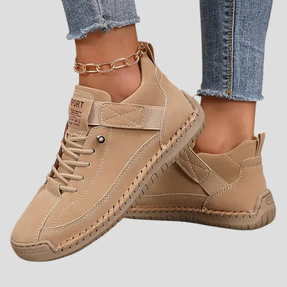 Sandira | Komfortowe Sznurowane Buty Casual - Pootivo