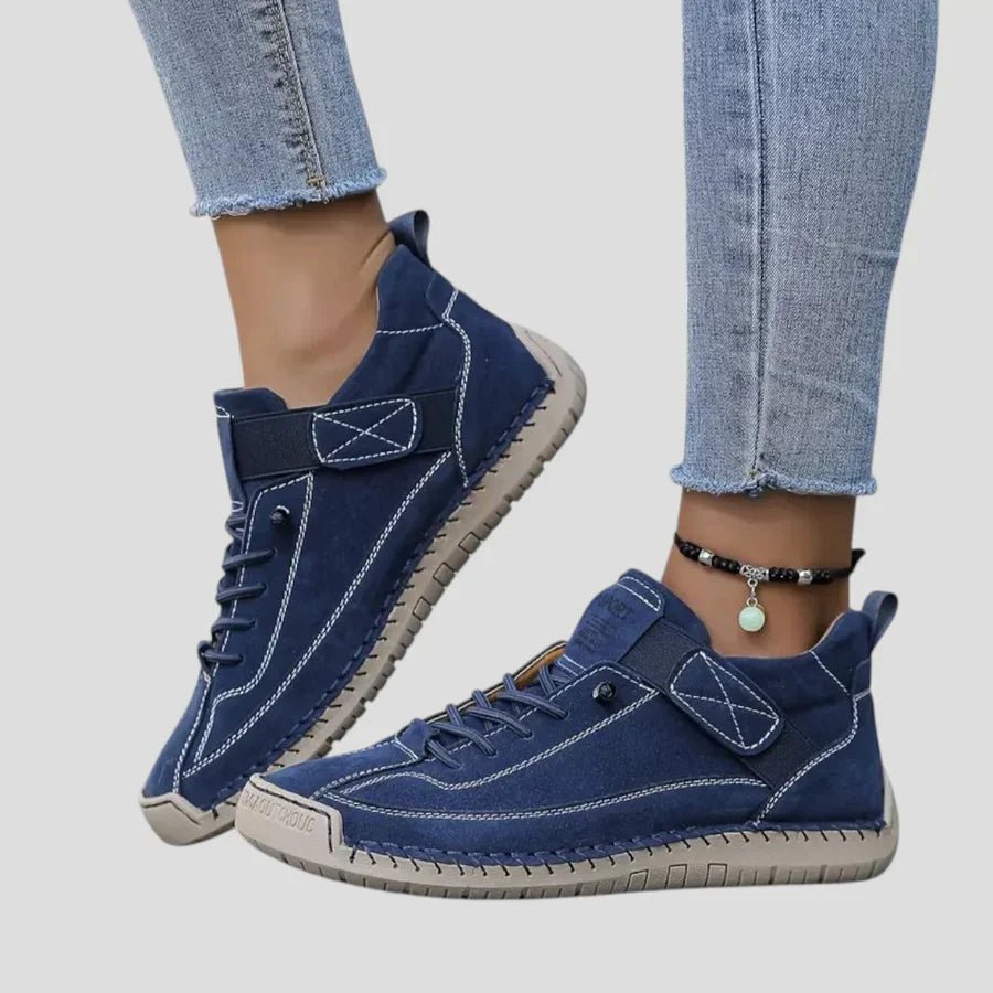 Sandira | Komfortowe Sznurowane Buty Casual - Pootivo