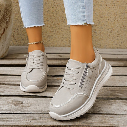 Sienna | Lekkie Oddychające Sneakersy Na Co Dzień - Pootivo