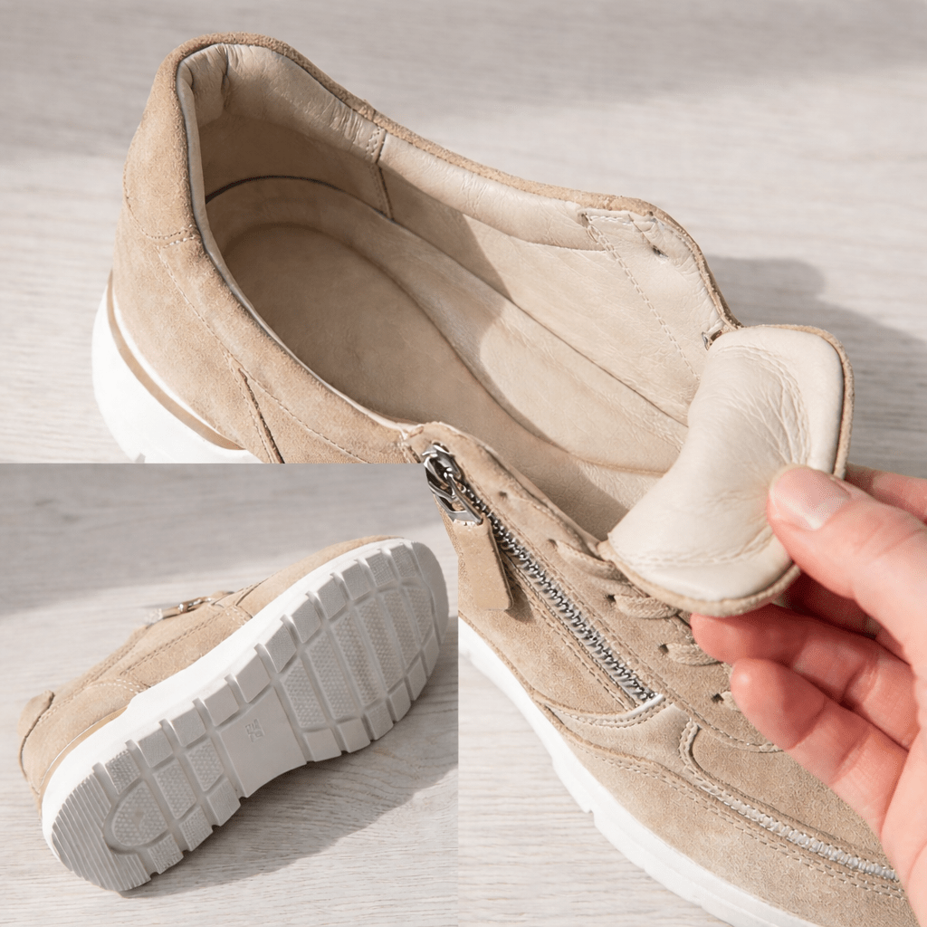 Sienna | Lekkie Oddychające Sneakersy Na Co Dzień - Pootivo