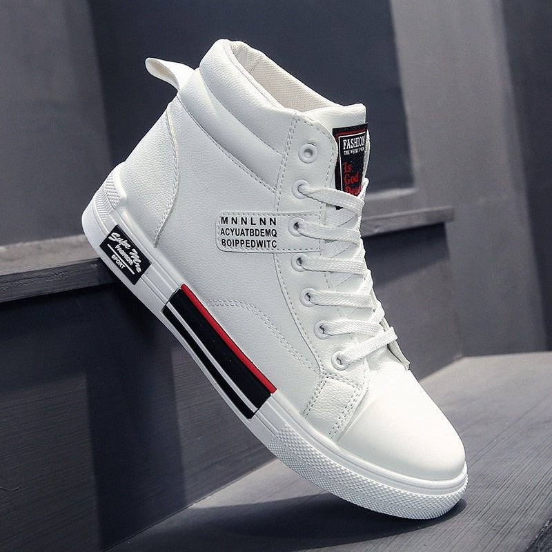 Strevo Trampki Wysokie Męskie Sneakersy Sportowe Miejskie - Pootivo