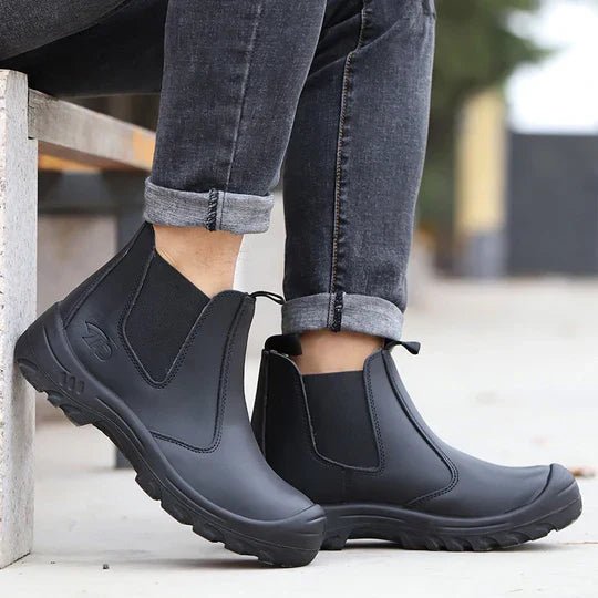 Torvelli Buty Robocze Skórzane Trzewiki Ochronne BHP - Pootivo
